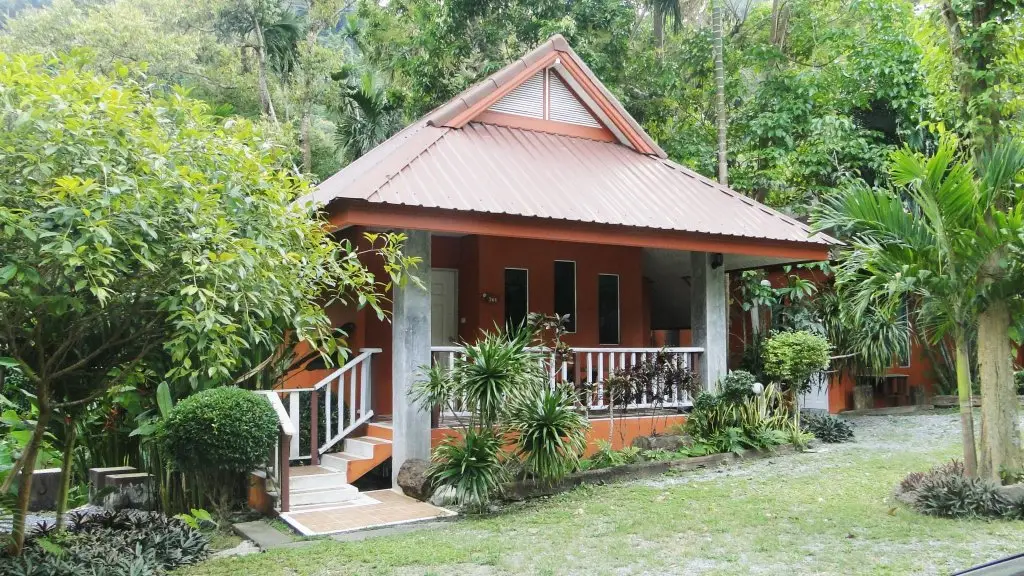 Лансака: Baan Suan ChongKhoa Resort