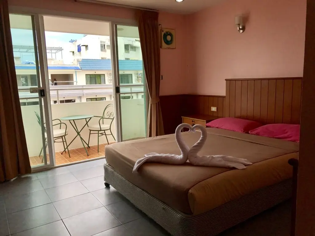 Чаам: The Beach Cha Am Suite