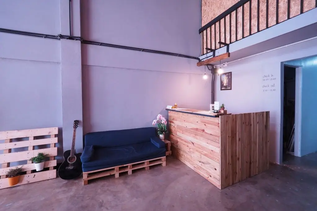 Канчанабури: Asleep Hostel