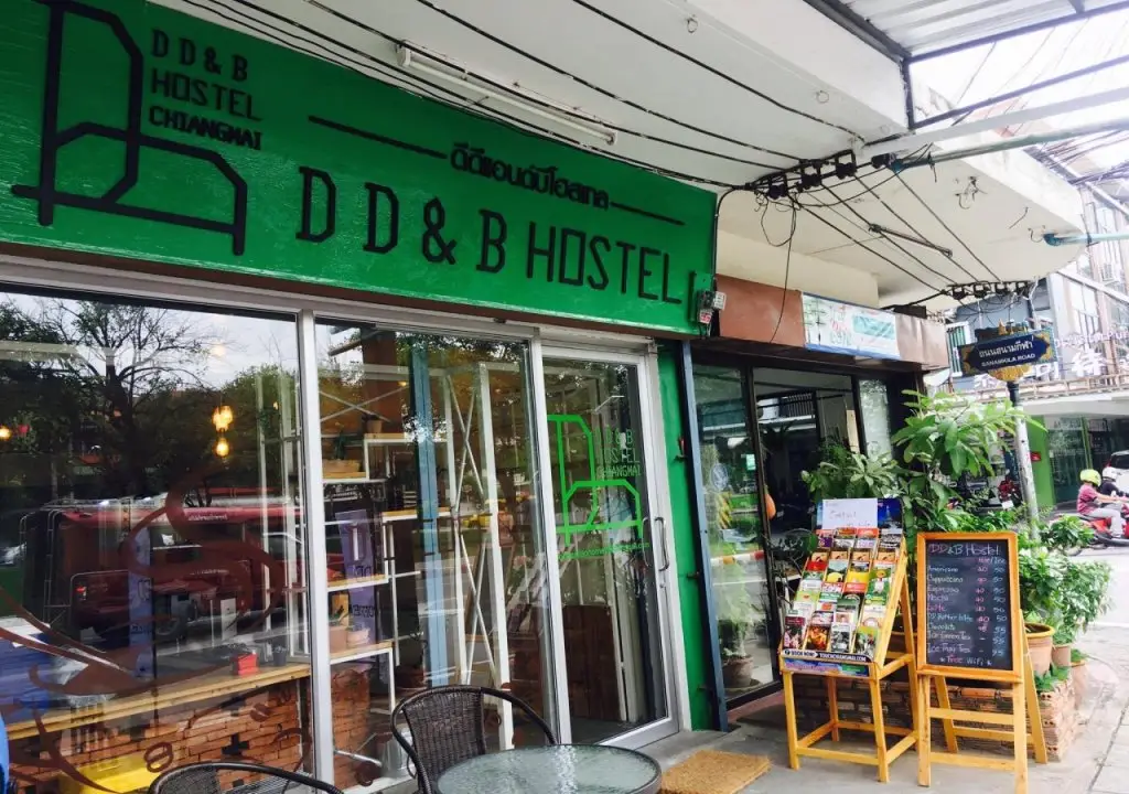 Чиангмай: DD&B Hostel