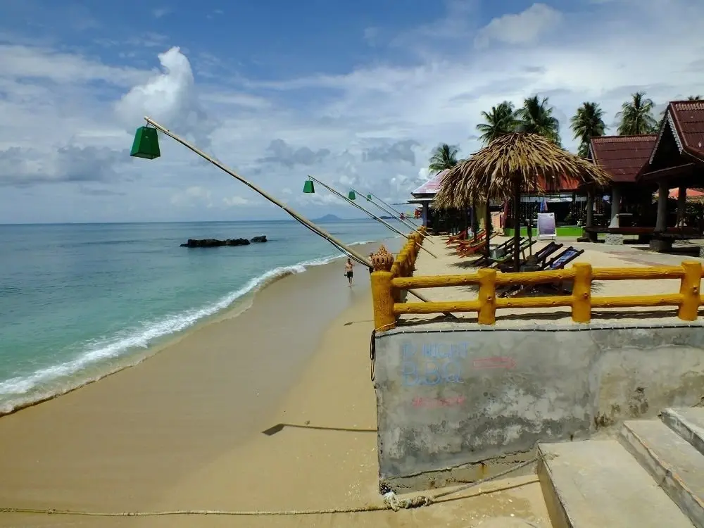 Ланта: Guest House blue Andaman