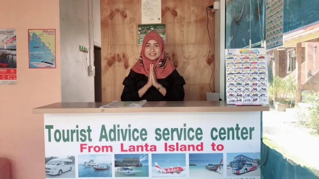 Ланта: Guest House blue Andaman