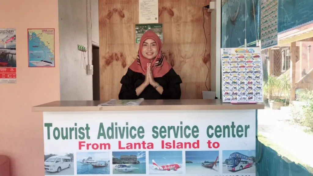 Ланта: Guest House blue Andaman