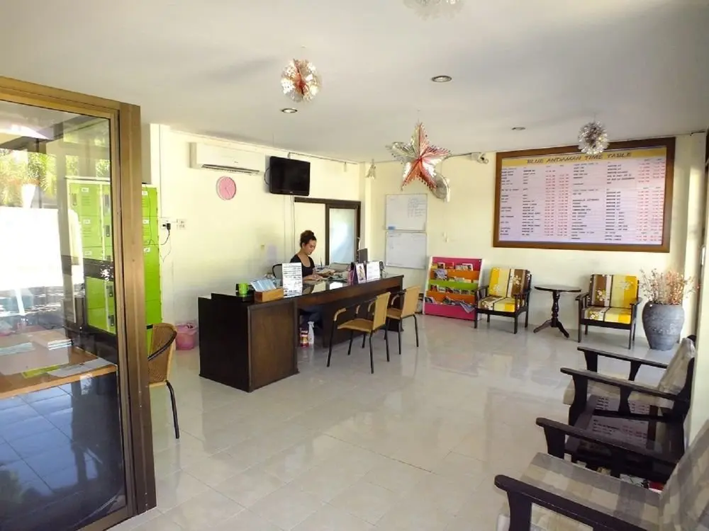 Ланта: Guest House blue Andaman