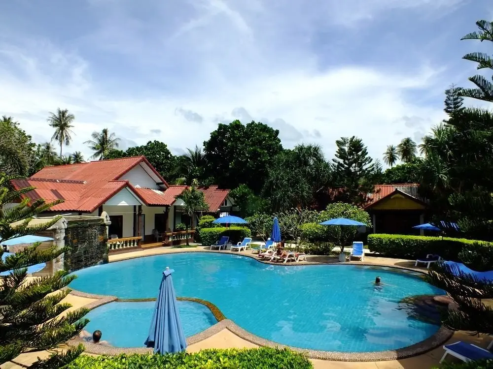 Ланта: Guest House blue Andaman