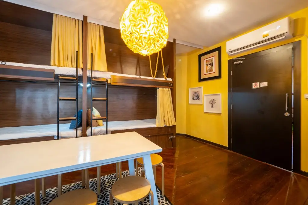 Бангкок: OYO 895 The Onion Hostel