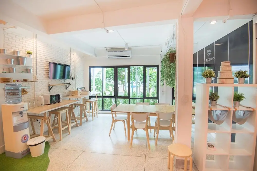Бангкок: Vestel – Hostel