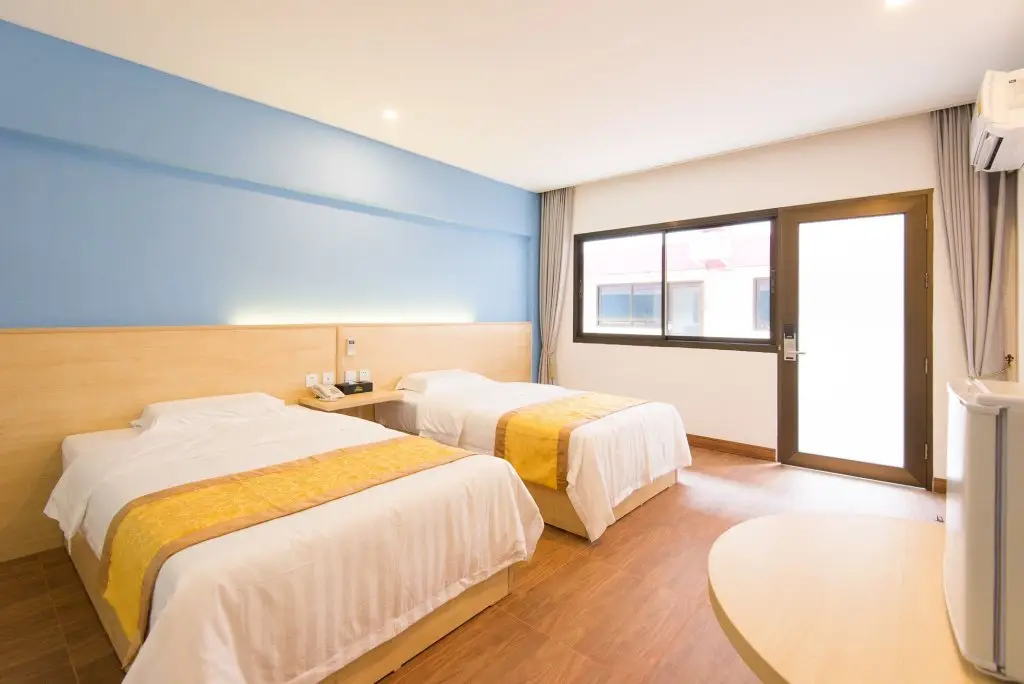 Бангкок: The President Hotel at Chokchai 4