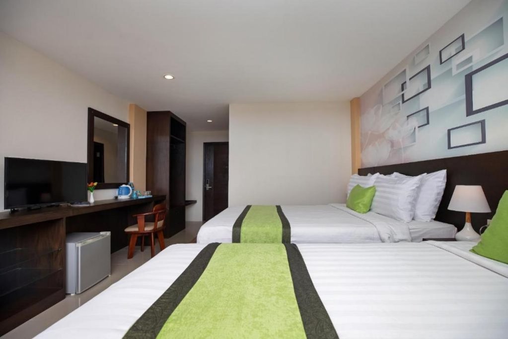 Краби: iCheck inn Sky Beach Ao Nang Krabi