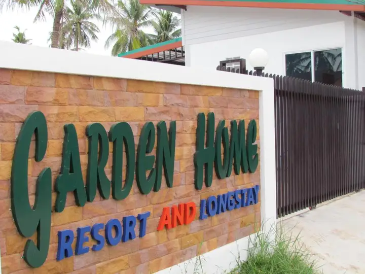 Тхап Сакае: Garden Home Resort and Long Stay