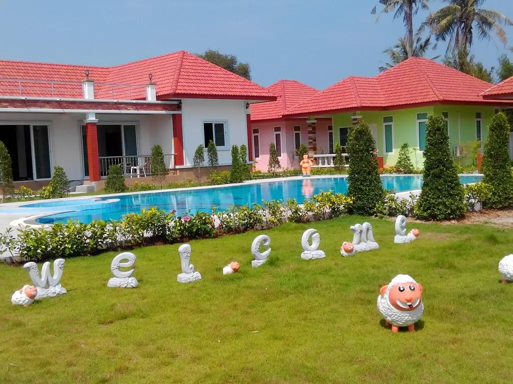 Тхап Сакае: Garden Home Resort and Long Stay