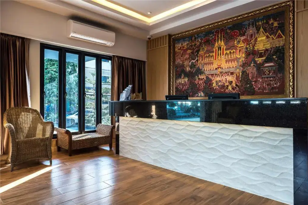 Бангкок: Golden Foyer Suvarnabhumi Airport Hotel