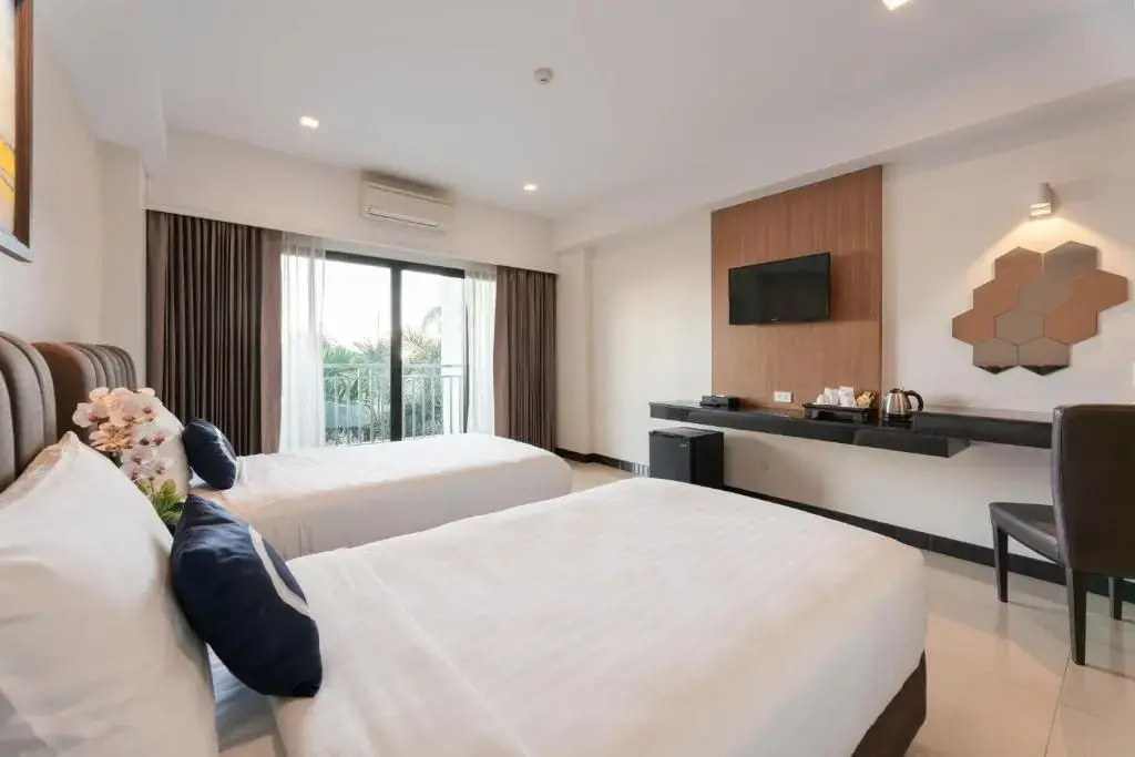 Бангкок: Golden Foyer Suvarnabhumi Airport Hotel