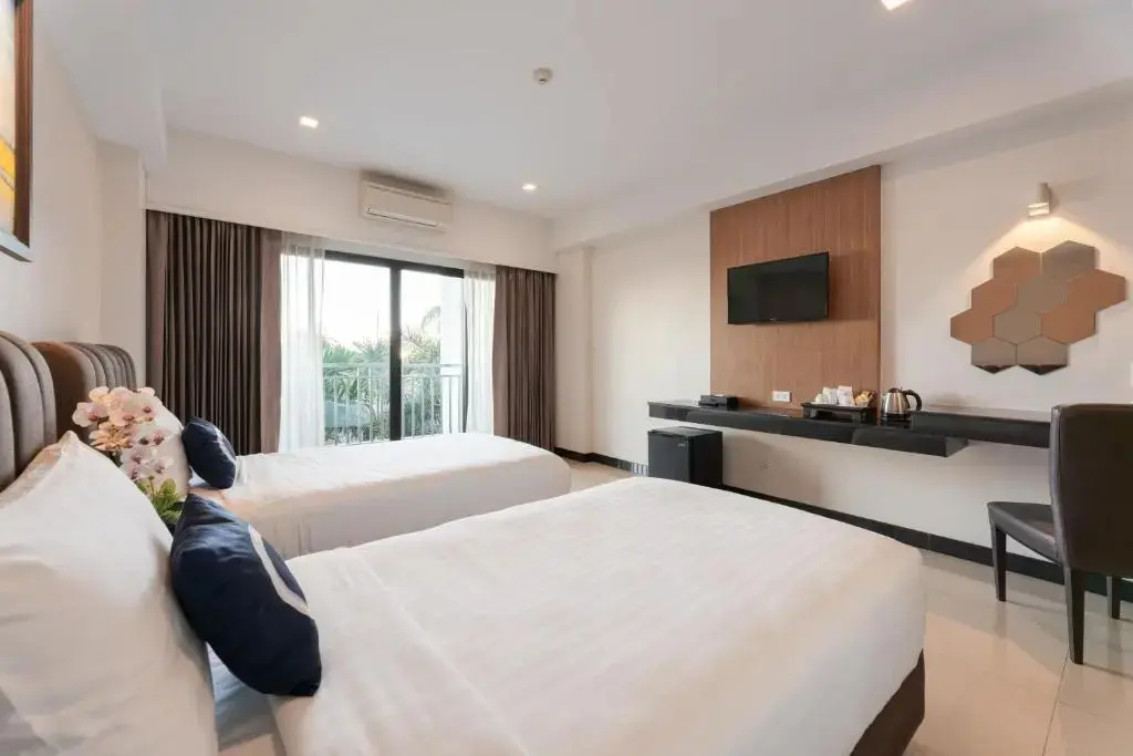 Бангкок: Golden Foyer Suvarnabhumi Airport Hotel