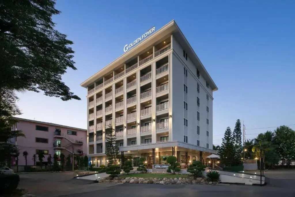 Бангкок: Golden Foyer Suvarnabhumi Airport Hotel