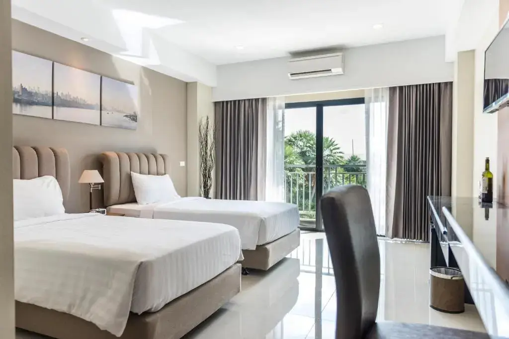 Бангкок: Golden Foyer Suvarnabhumi Airport Hotel