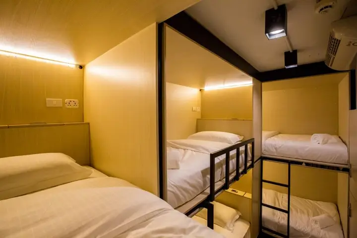 Бангкок: Bed To Bangkok - Hostel