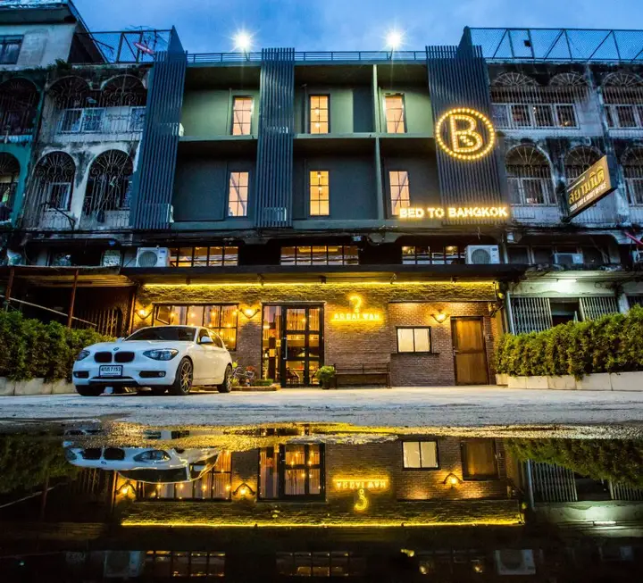Бангкок: Bed To Bangkok - Hostel