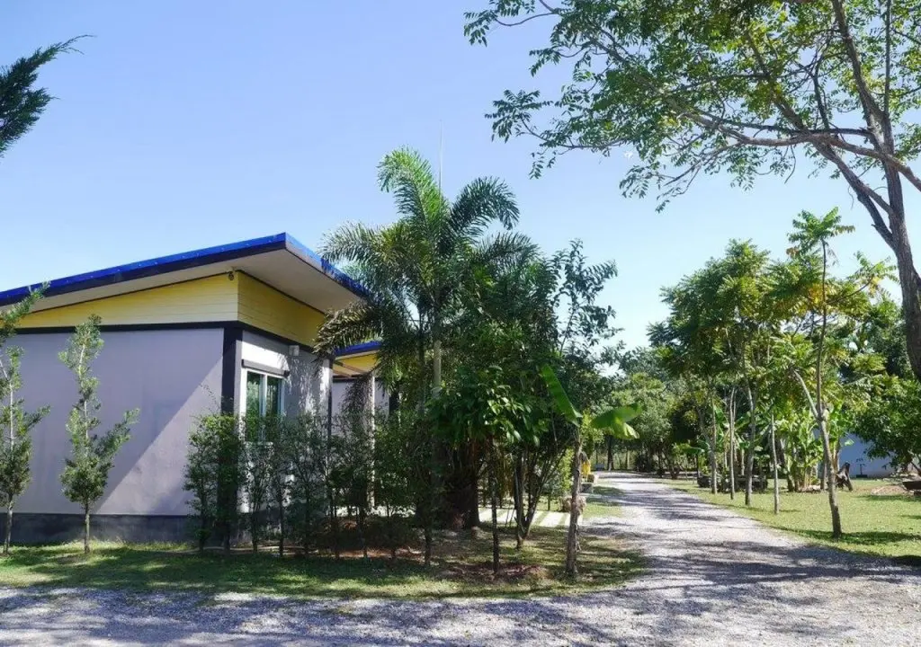 Клаенг: Klang Suan Resort
