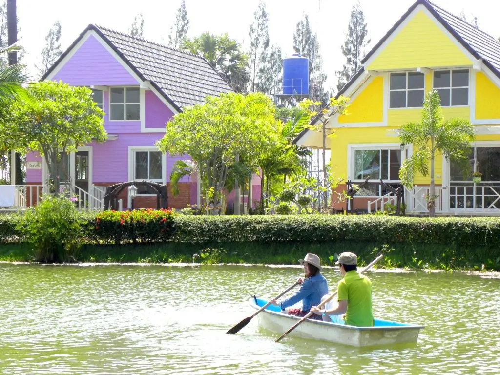 пляж Пуэк Тьян: Bangchong Marina Resort