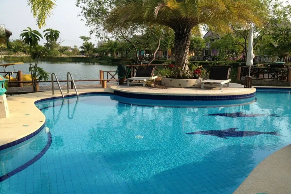 пляж Пуэк Тьян: Bangchong Marina Resort