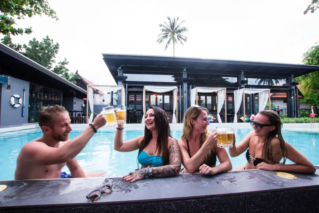 Самуи: Lub d Koh Samui Chaweng Beach - Hostel