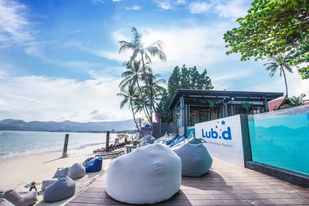 Самуи: Lub d Koh Samui Chaweng Beach - Hostel
