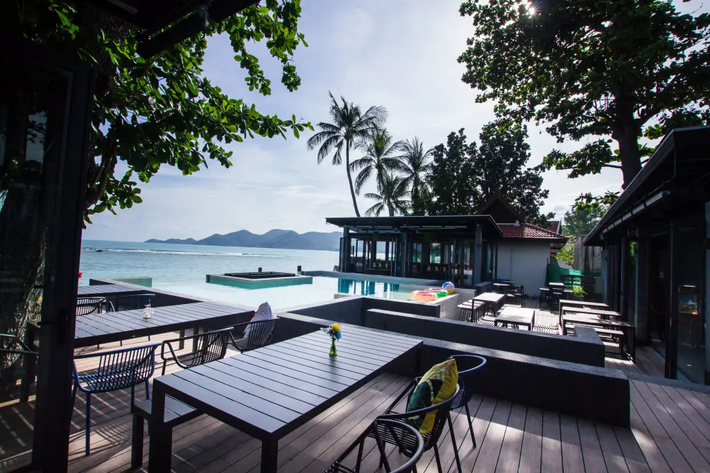 Самуи: Lub d Koh Samui Chaweng Beach - Hostel