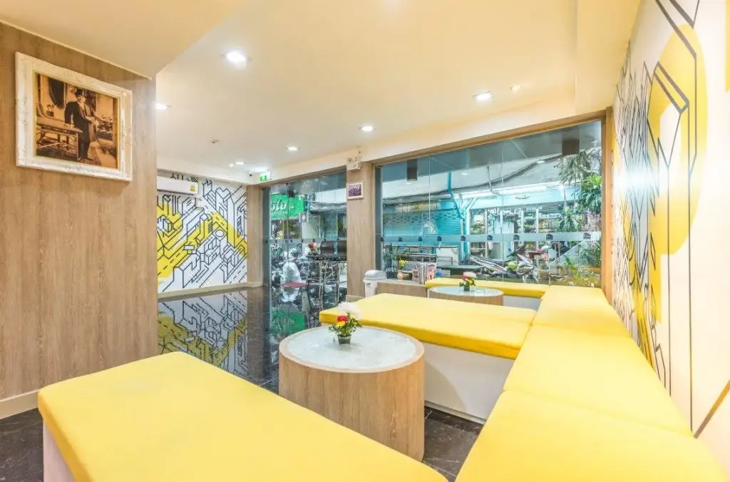 Бангкок: Pratunam 19 hotel