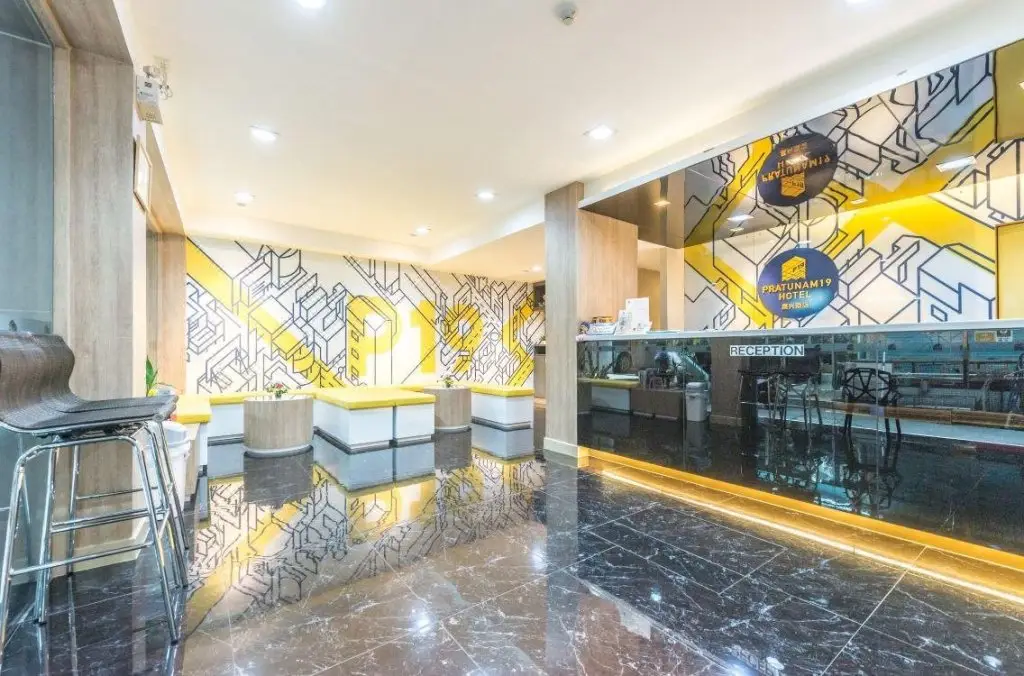Бангкок: Pratunam 19 hotel