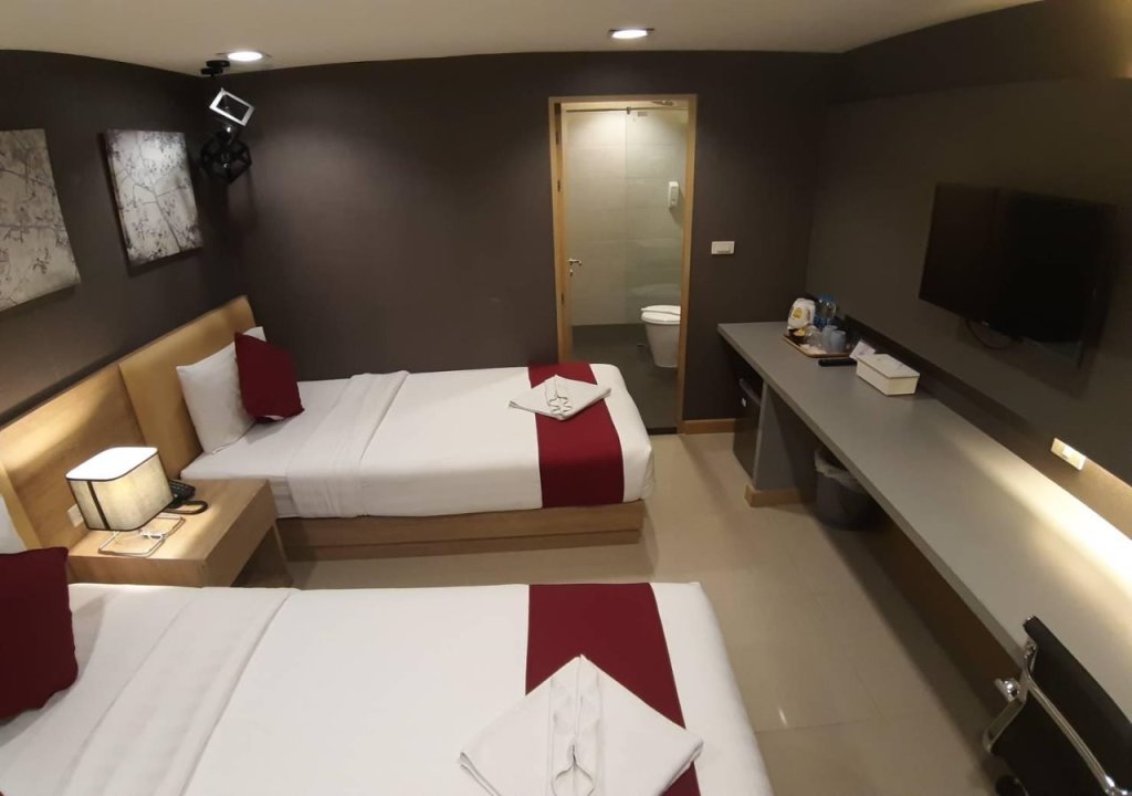 Бангкок: Pratunam 19 hotel
