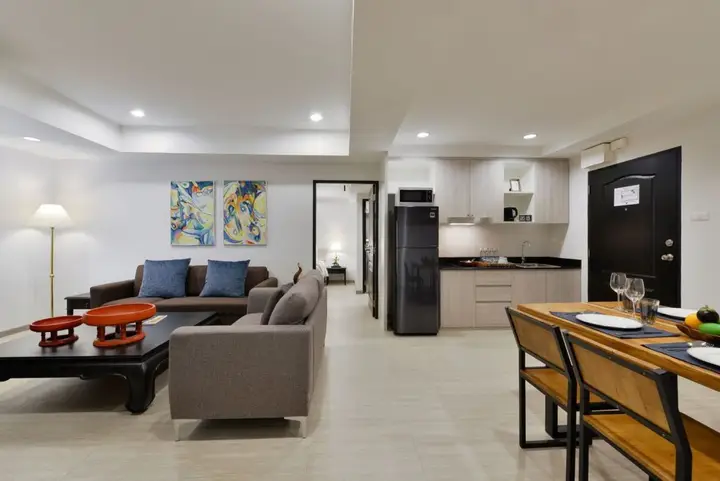 Бангкок: Aspira Residence Ruamrudee