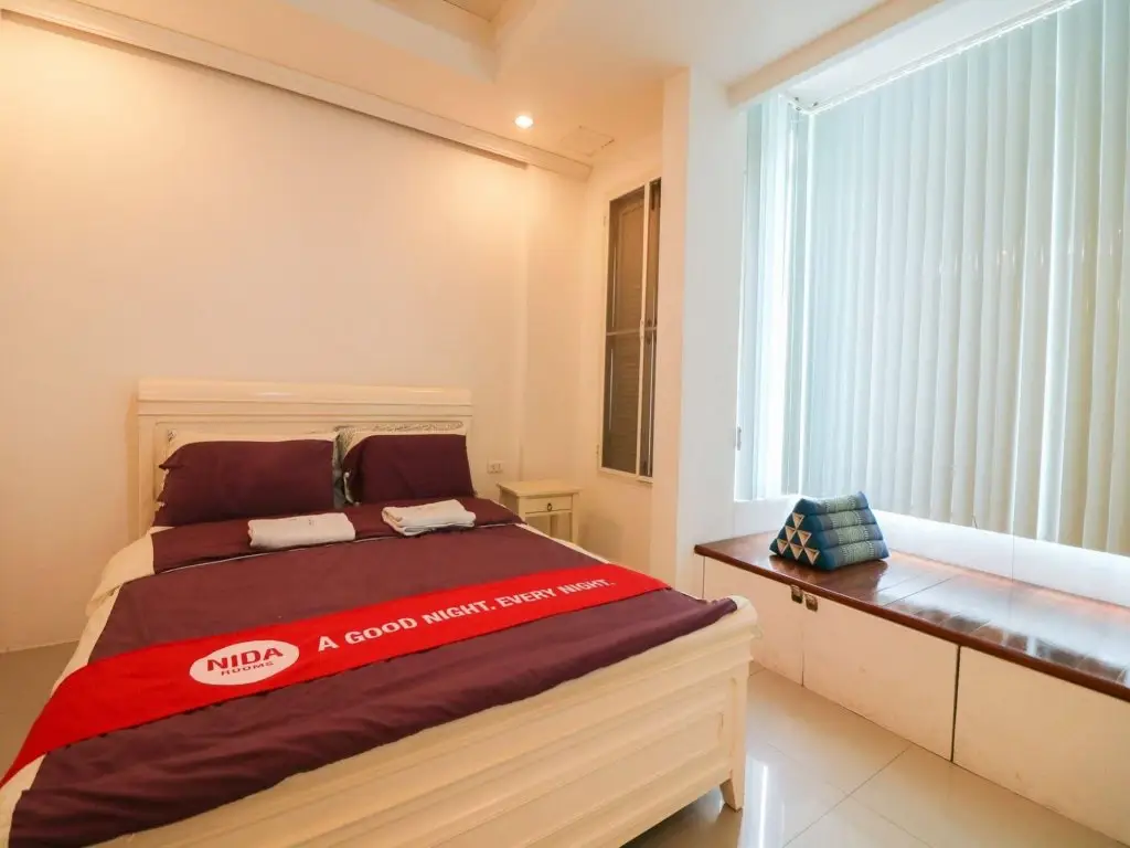 Бангкок: Nida Rooms Sutthisan Chai Yo Suites