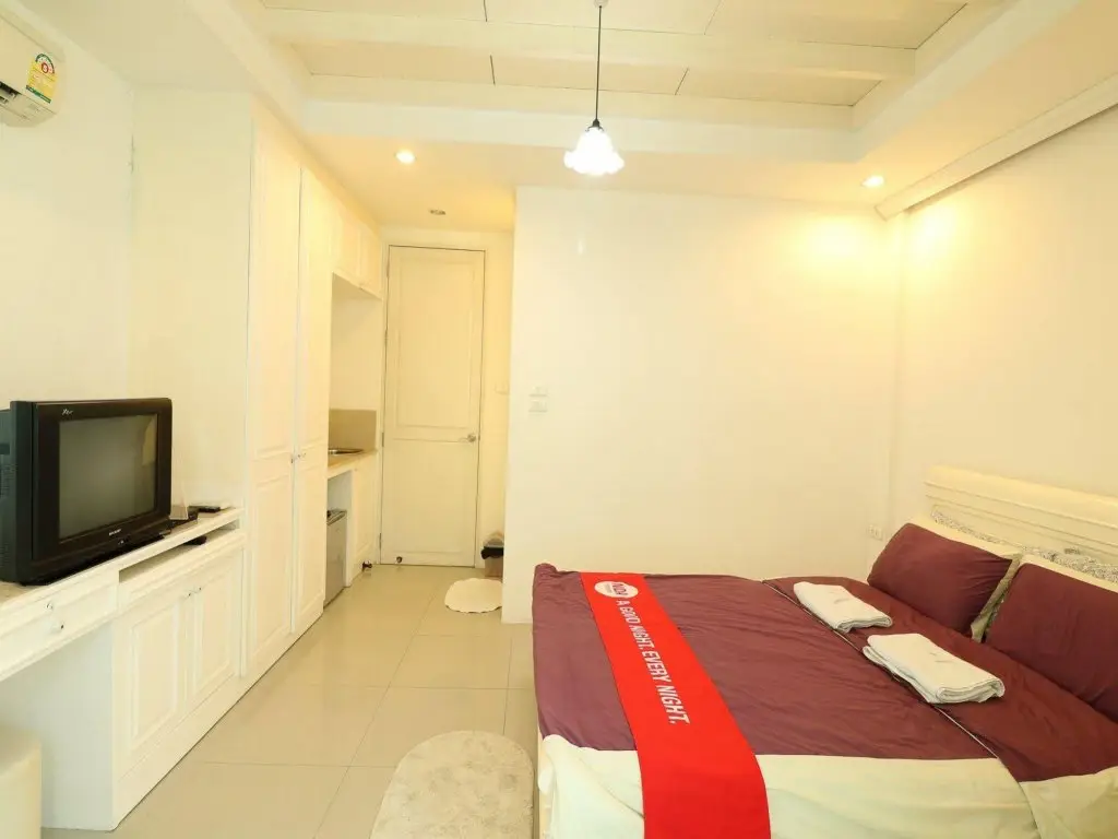 Бангкок: Nida Rooms Sutthisan Chai Yo Suites