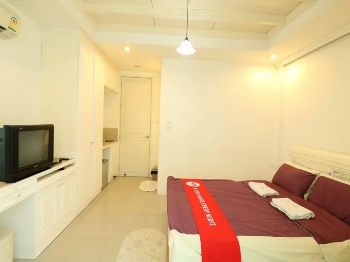 Бангкок: Nida Rooms Sutthisan Chai Yo Suites