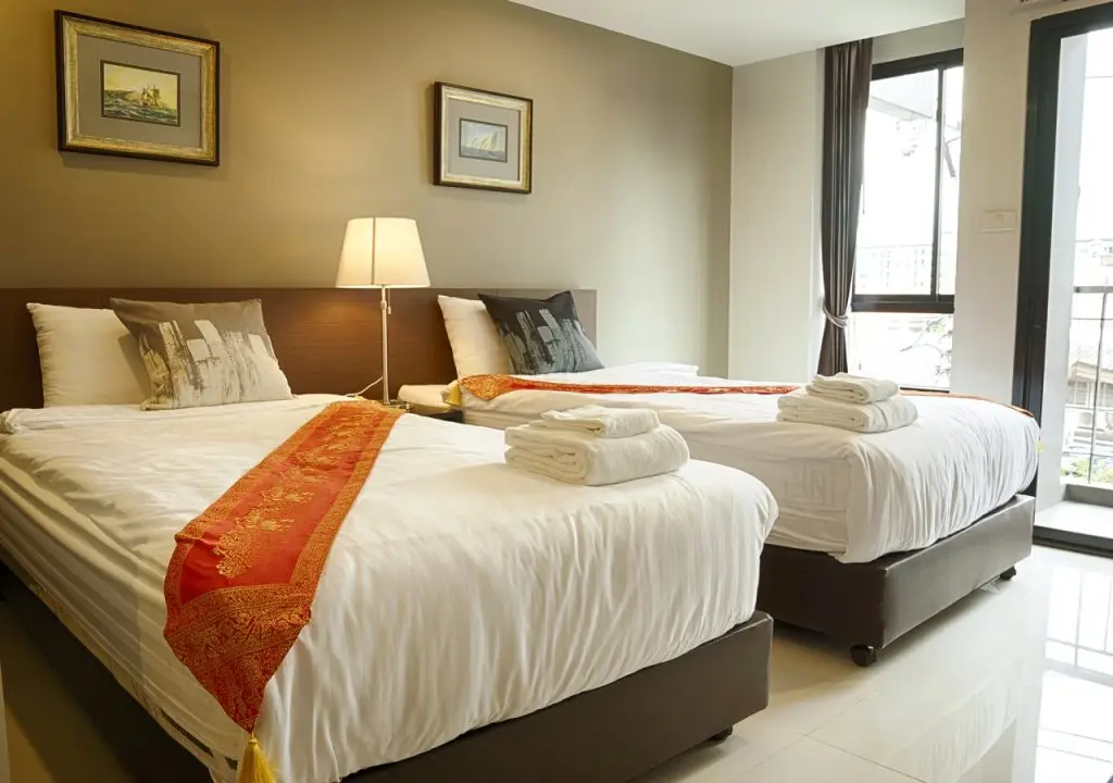 Бангкок: Siri Residence Apartment