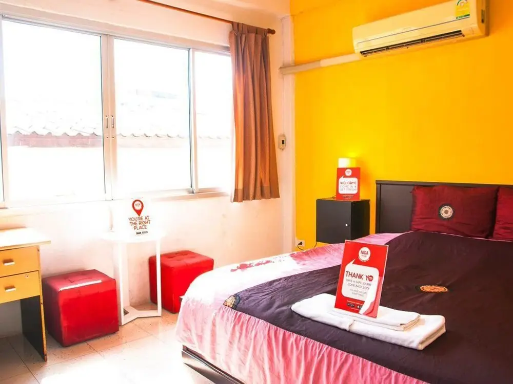 Бангкок: Nida Rooms Rama 4 Platinum
