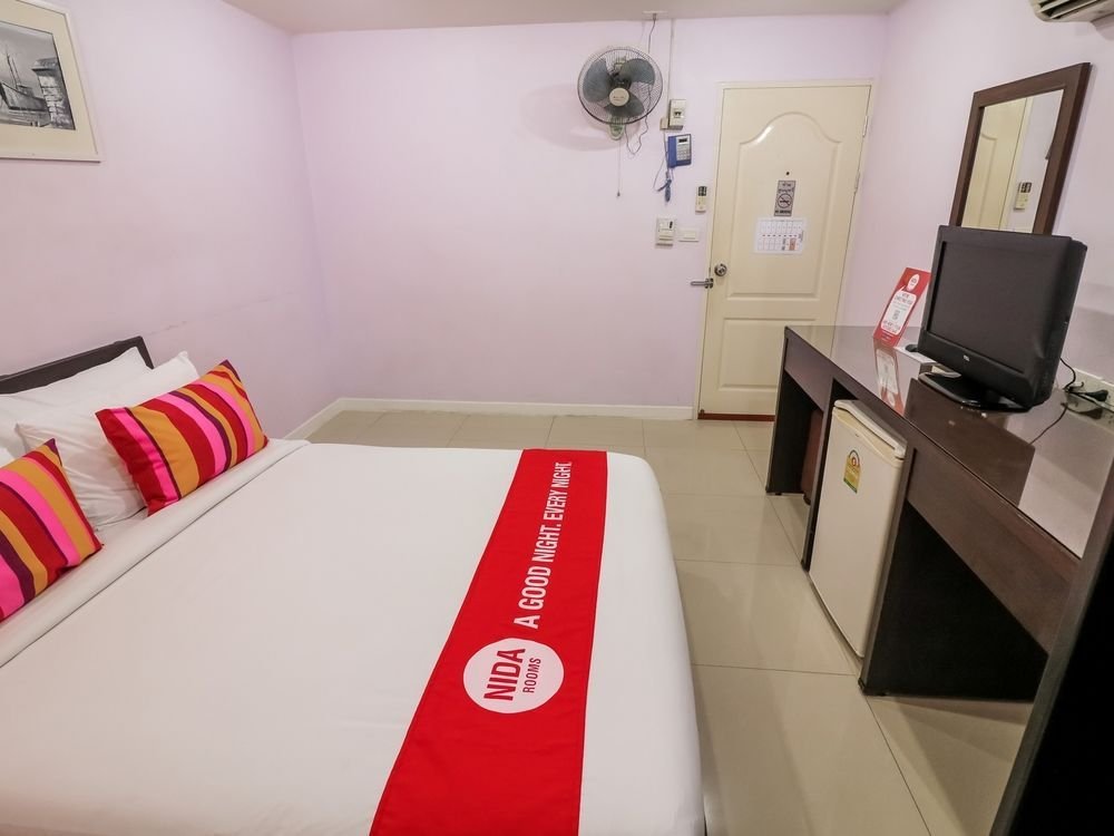 Nida Rooms HuaiKhwang 67 de Comfort at Ton Aor Place — фото 1