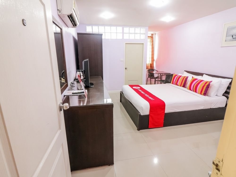 Бангкок: Nida Rooms HuaiKhwang 67 de Comfort at Ton Aor Place