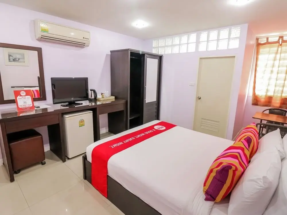 Бангкок: Nida Rooms HuaiKhwang 67 de Comfort at Ton Aor Place