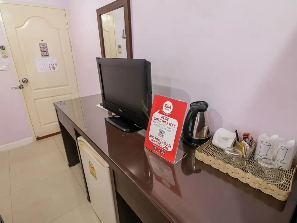 Бангкок: Nida Rooms HuaiKhwang 67 de Comfort at Ton Aor Place