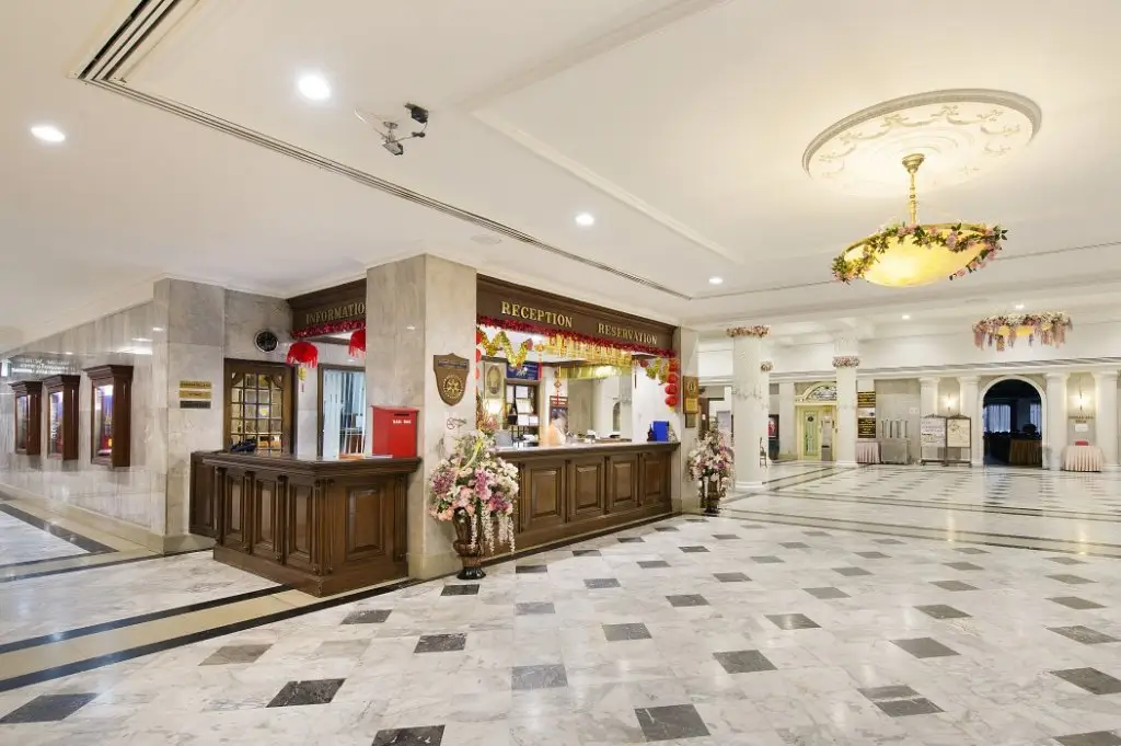 Бангкок: Royal Rattankosin Hotel
