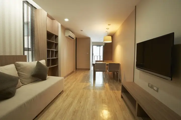 Бангкок: Qube Suites Serviced Apartment
