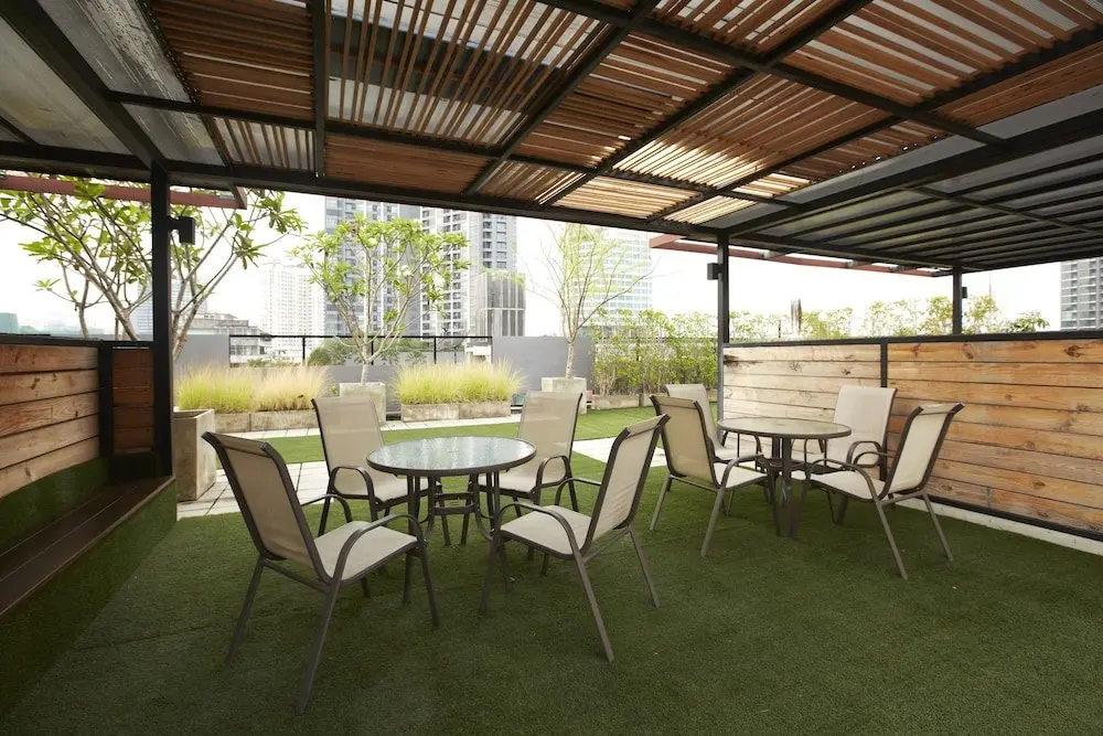 Бангкок: Qube Suites Serviced Apartment