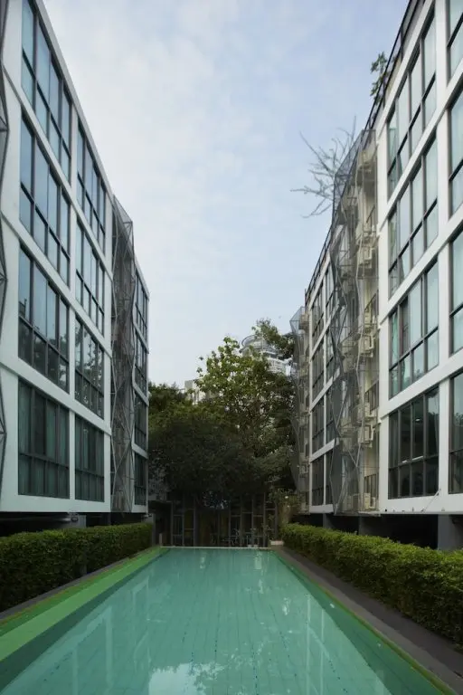 Бангкок: Qube Suites Serviced Apartment