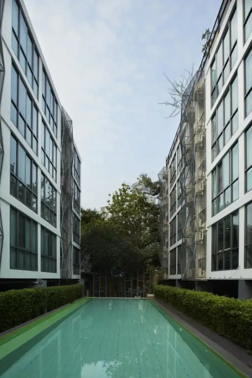 Бангкок: Qube Suites Serviced Apartment