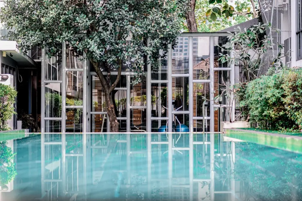 Бангкок: Qube Suites Serviced Apartment