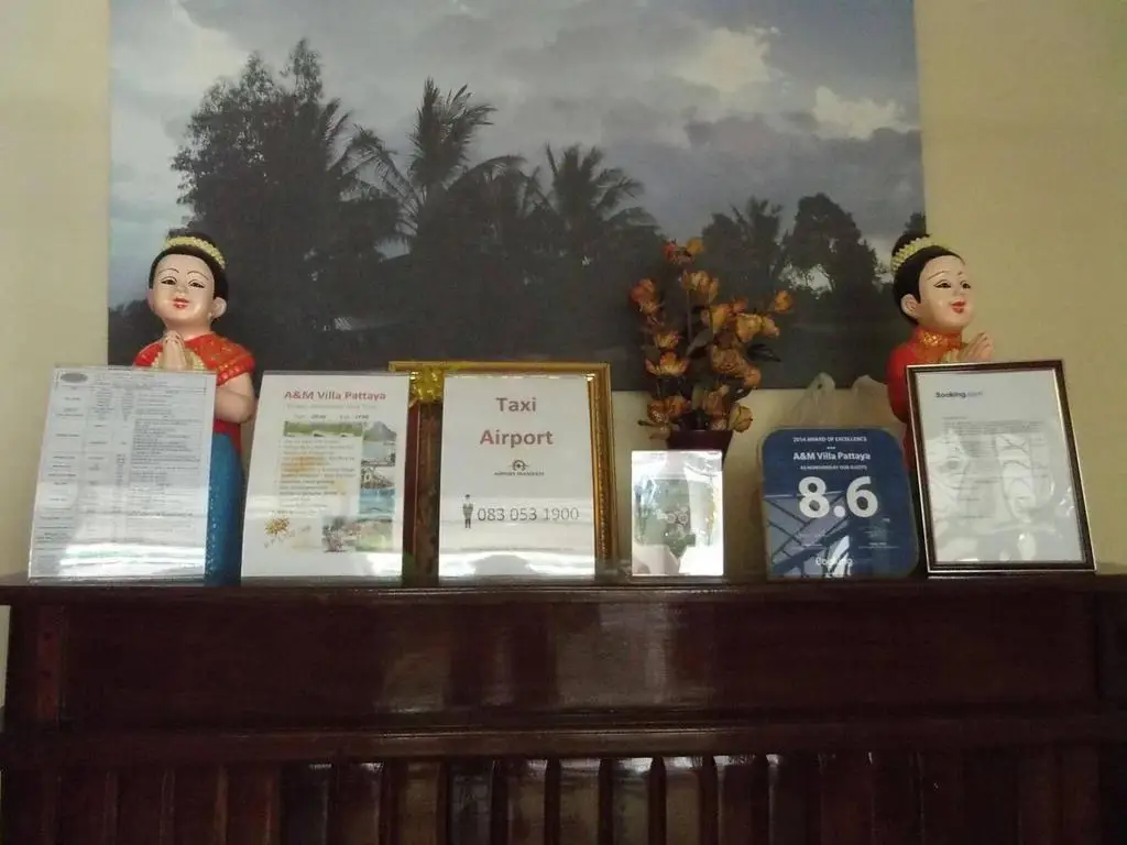 Паттайя: A&M Villa Pattaya
