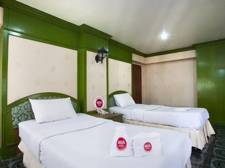 Бангкок: NIDA Rooms Ratchadaphisek Golden Dome Walk