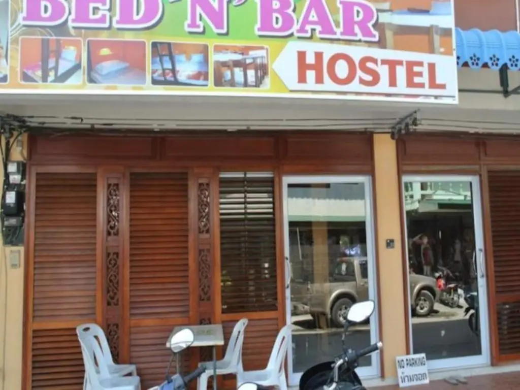 Ко-Пханган: Bed 'n' Bar Hostel
